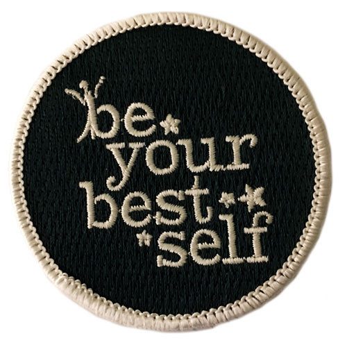 Image of Distinguished Young Women's Be Yourself Badge