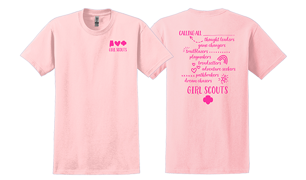 Get Your Girl Scout T-Shirt